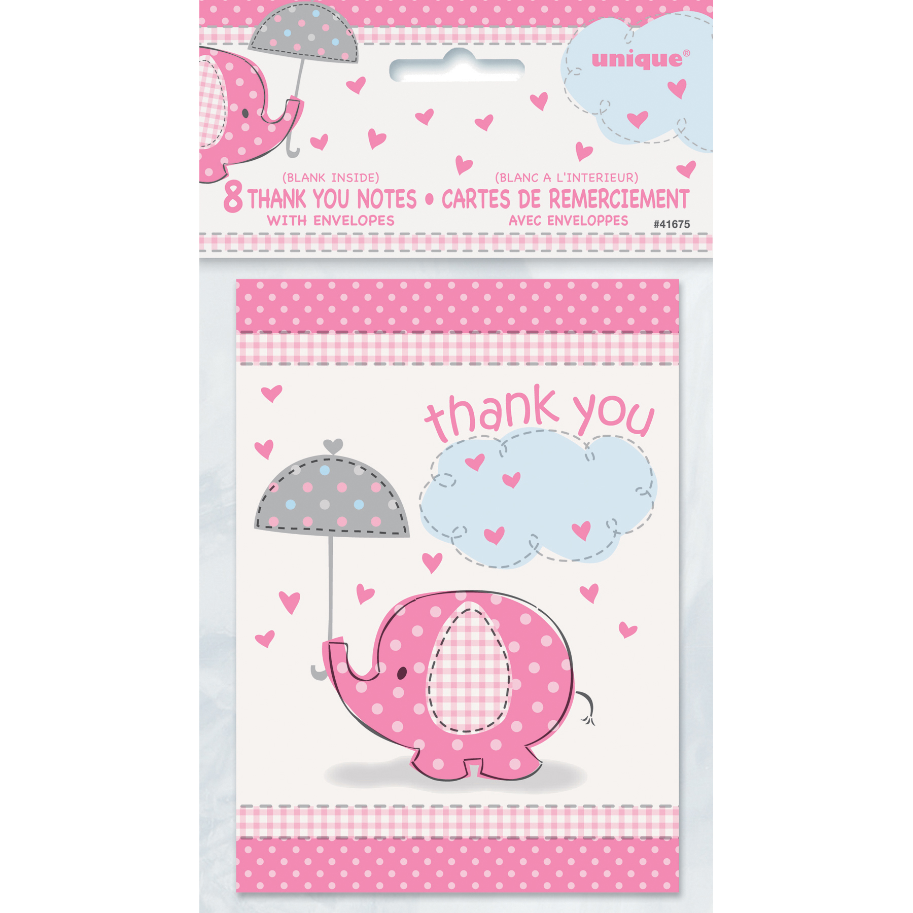 shower thank you notes